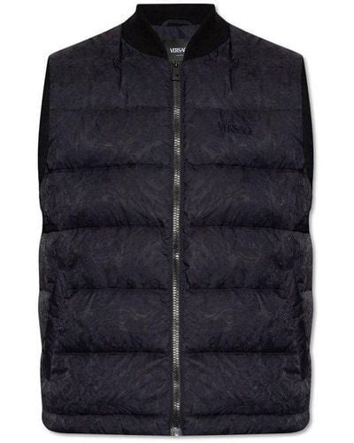 versace classic uomo gilet stpa floreale|Versace Waistcoats & Gilets for Men .